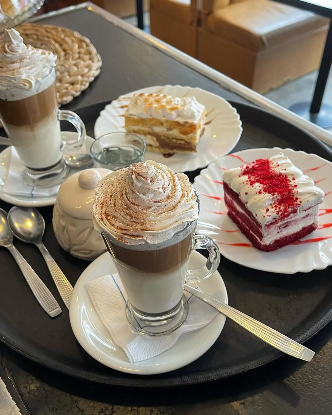 Postres y Cafés